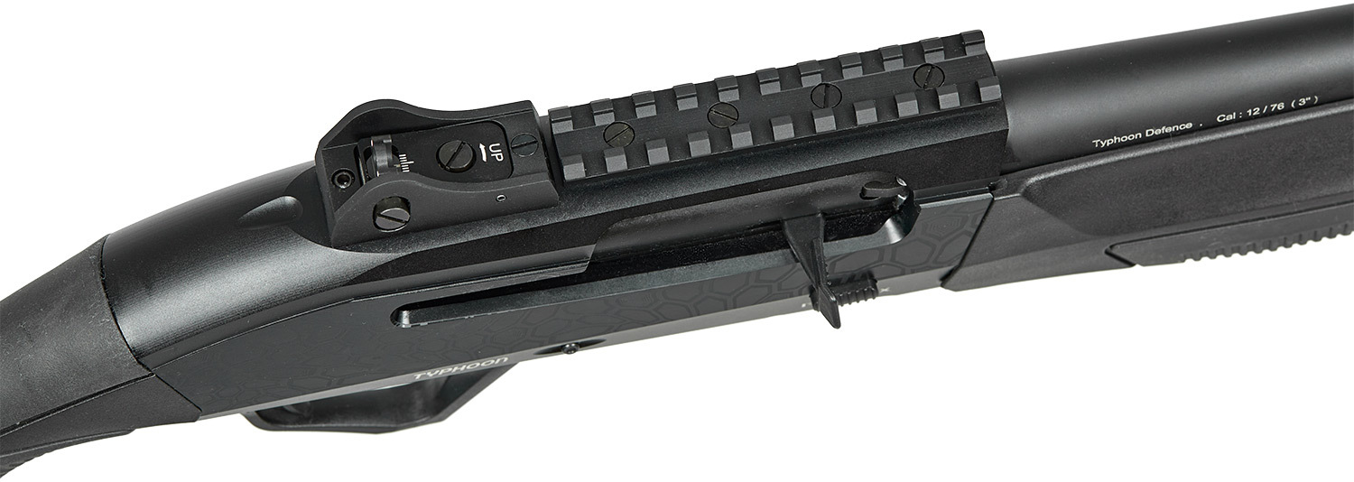 Ружье Typhoon Phoenix FPX Sport-S Black кал. 12/76. Ствол - 51см Фото 5